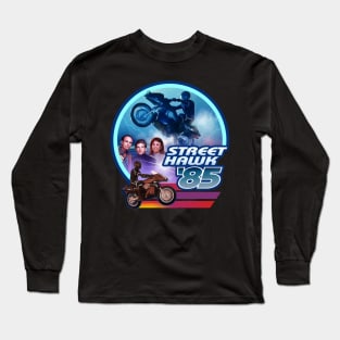 Street Hawk Long Sleeve T-Shirt